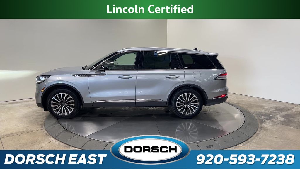 used 2023 Lincoln Aviator car, priced at $57,704