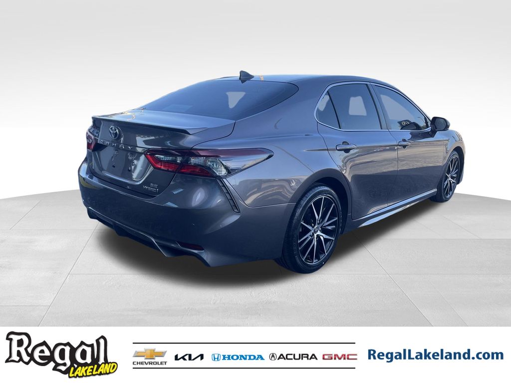 used 2021 Toyota Camry Hybrid car, priced at $21,994