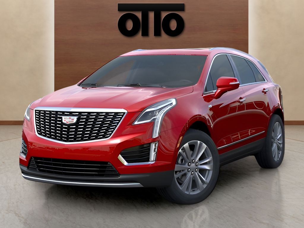 new 2025 Cadillac XT5 car, priced at $55,765