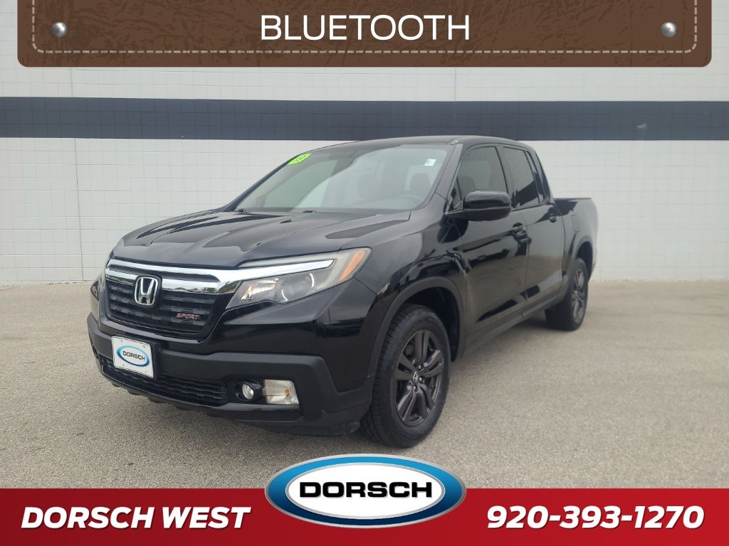 used 2019 Honda Ridgeline car, priced at $20,552