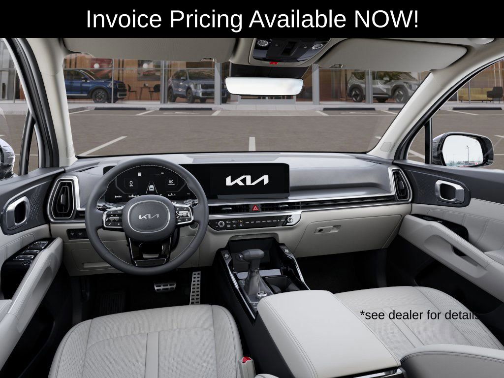 new 2025 Kia Sorento car, priced at $44,010