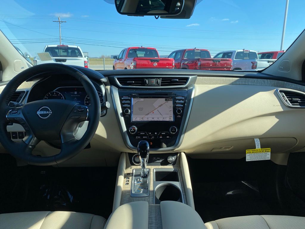 new 2024 Nissan Murano car, priced at $40,860