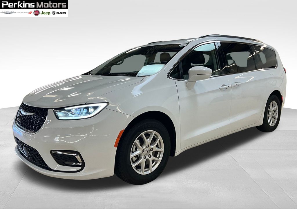 used 2022 Chrysler Pacifica car, priced at $23,989