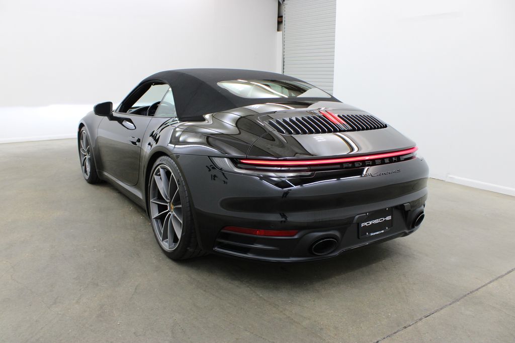 used 2021 Porsche 911 car, priced at $144,999