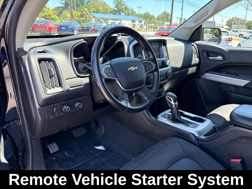 used 2022 Chevrolet Colorado car, priced at $31,000