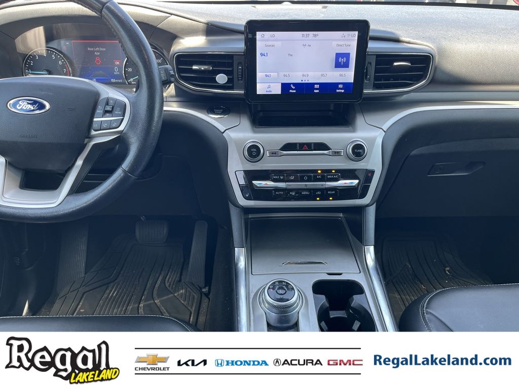 used 2022 Ford Explorer car, priced at $25,195