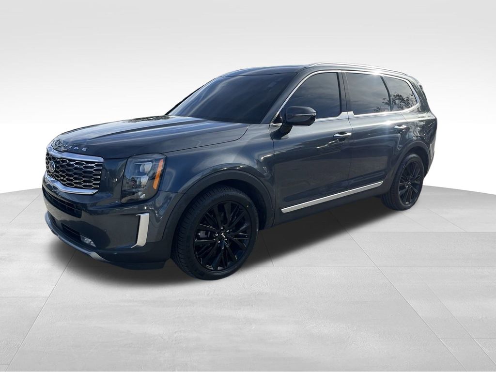 used 2021 Kia Telluride car, priced at $27,699