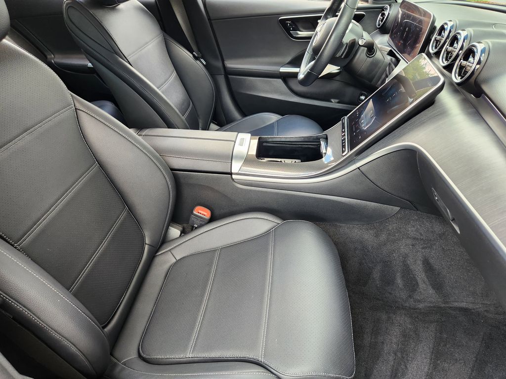 used 2023 Mercedes-Benz C-Class car, priced at $37,392