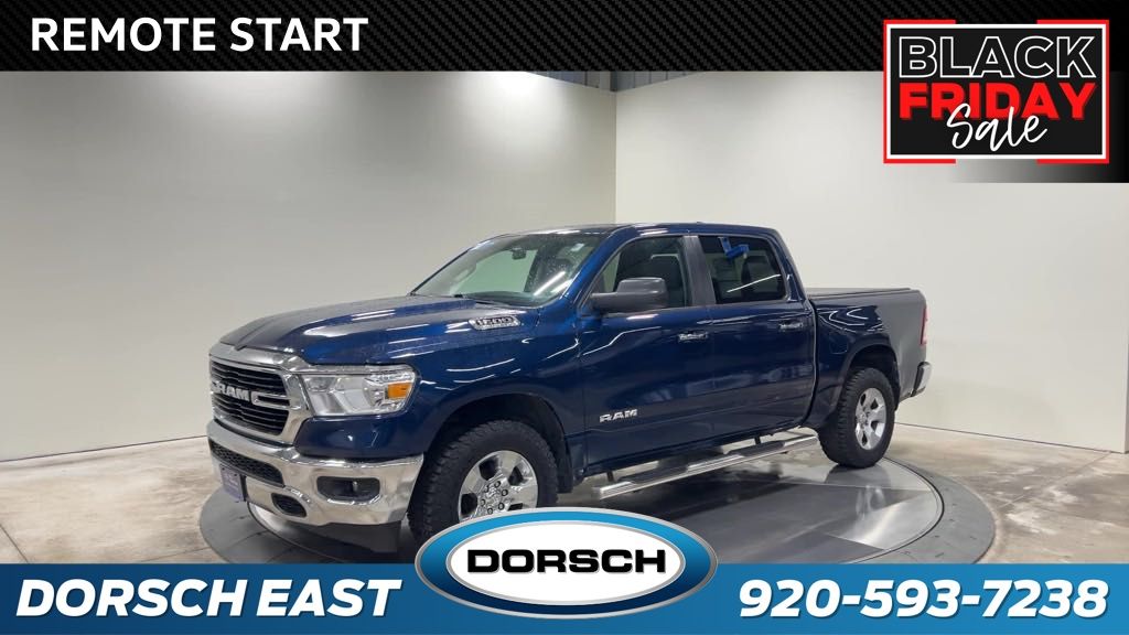 used 2020 Ram 1500 car, priced at $28,322