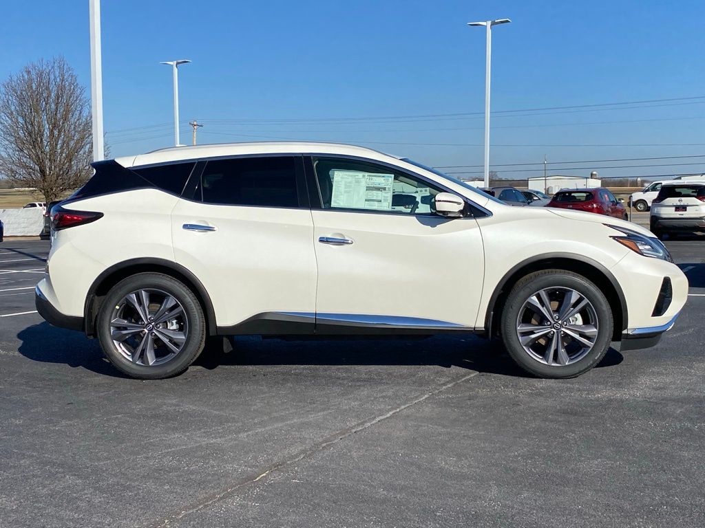 new 2024 Nissan Murano car, priced at $43,110