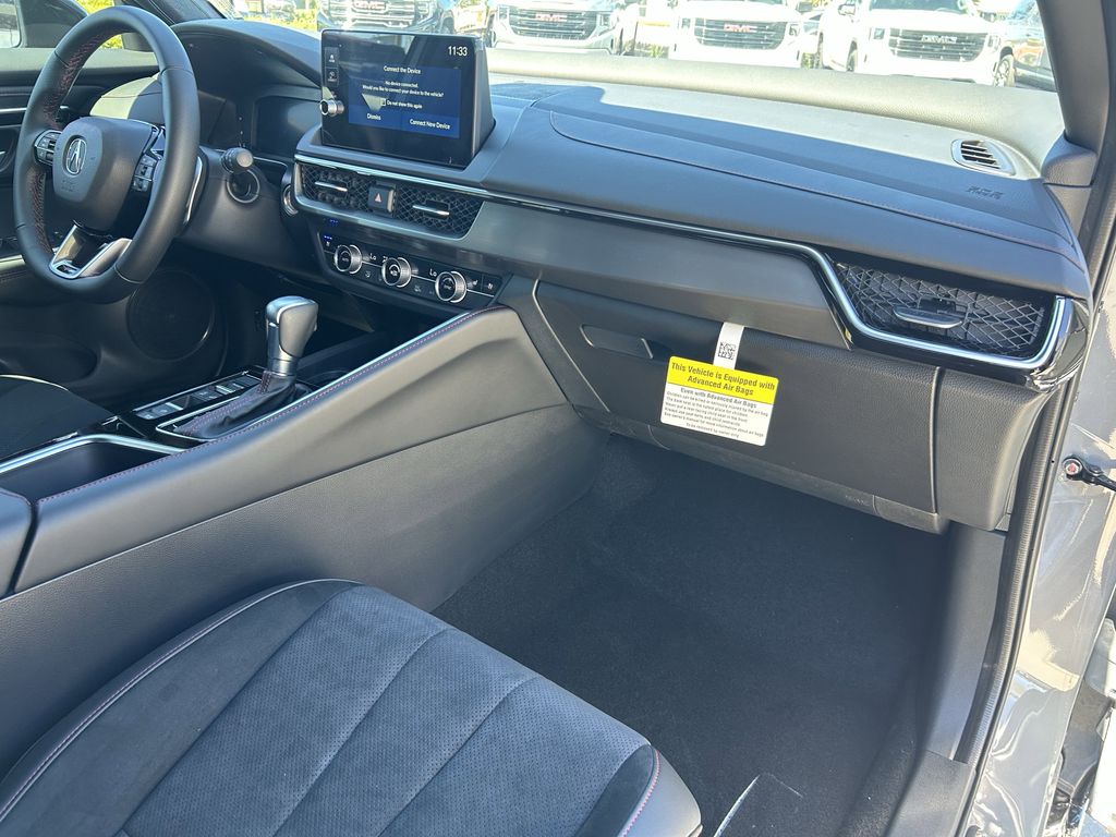 new 2025 Acura ADX car, priced at $37,406