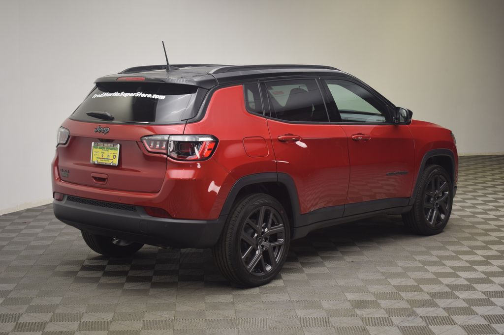 new 2026 Jeep Compass car, priced at $36,626