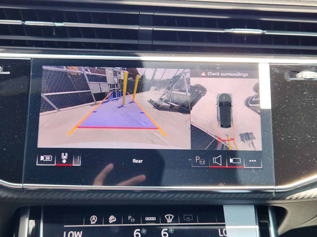 new 2025 Audi SQ8 car, priced at $115,635