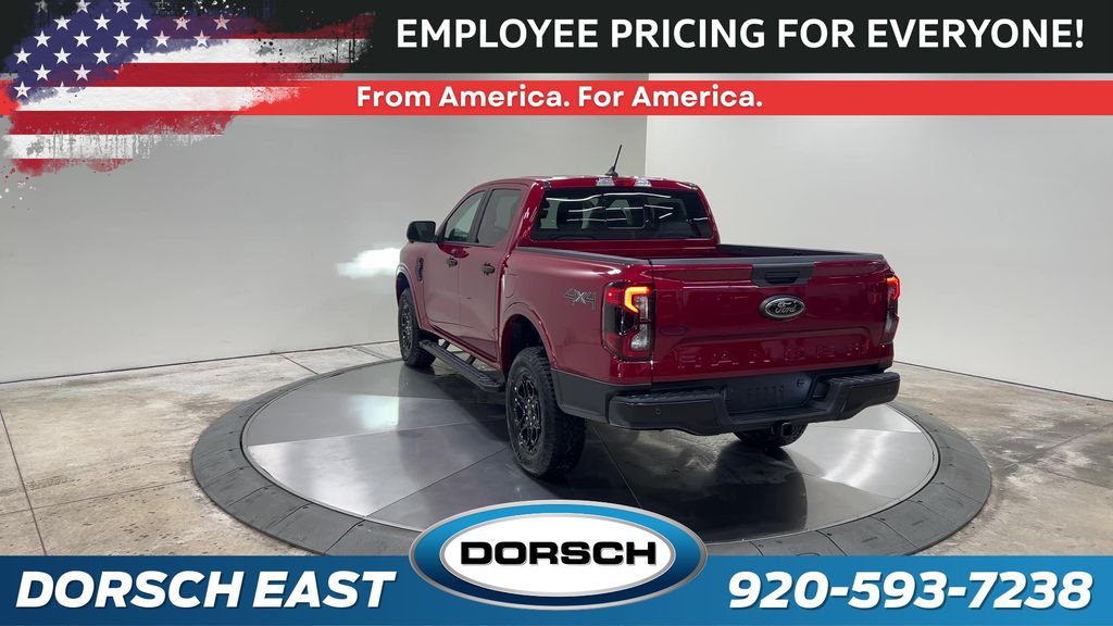 new 2025 Ford Ranger car, priced at $45,193