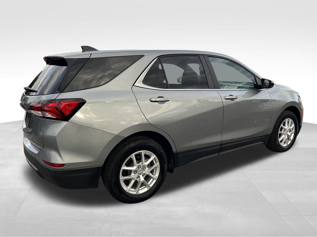 used 2023 Chevrolet Equinox car, priced at $19,493