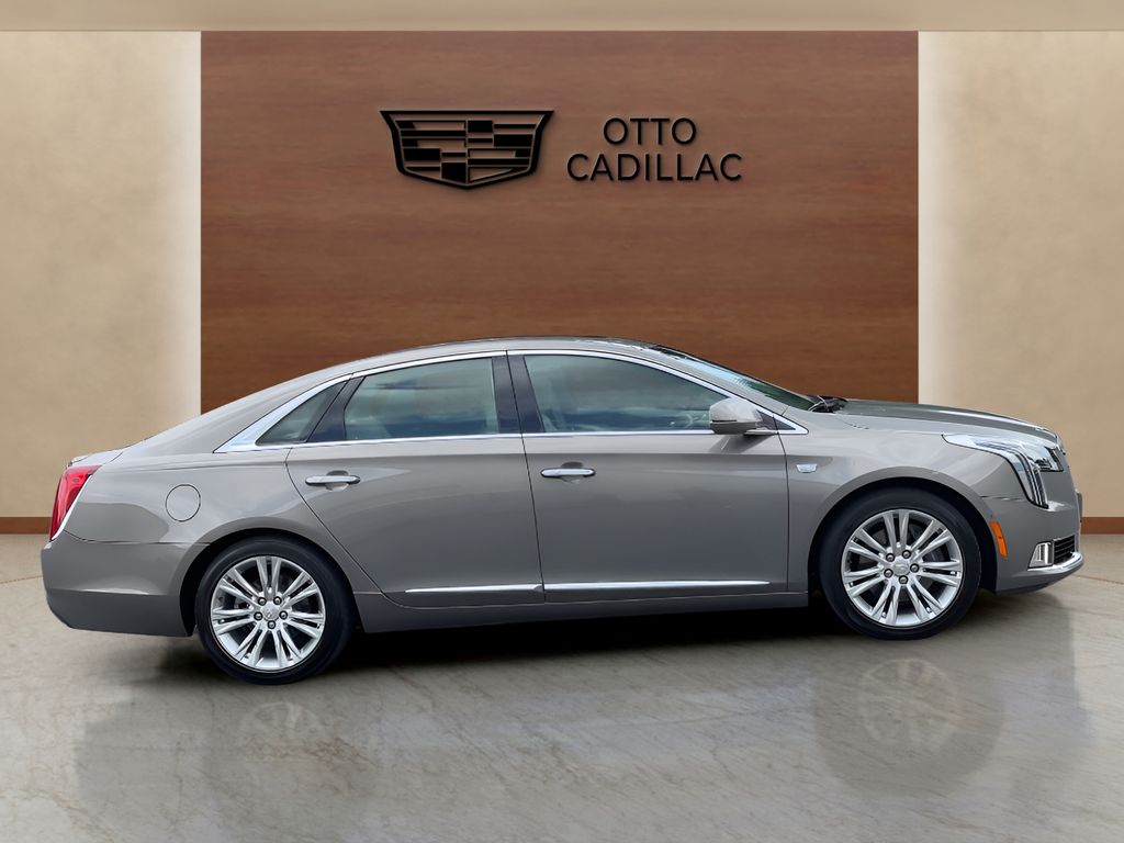 used 2018 Cadillac XTS car, priced at $22,500