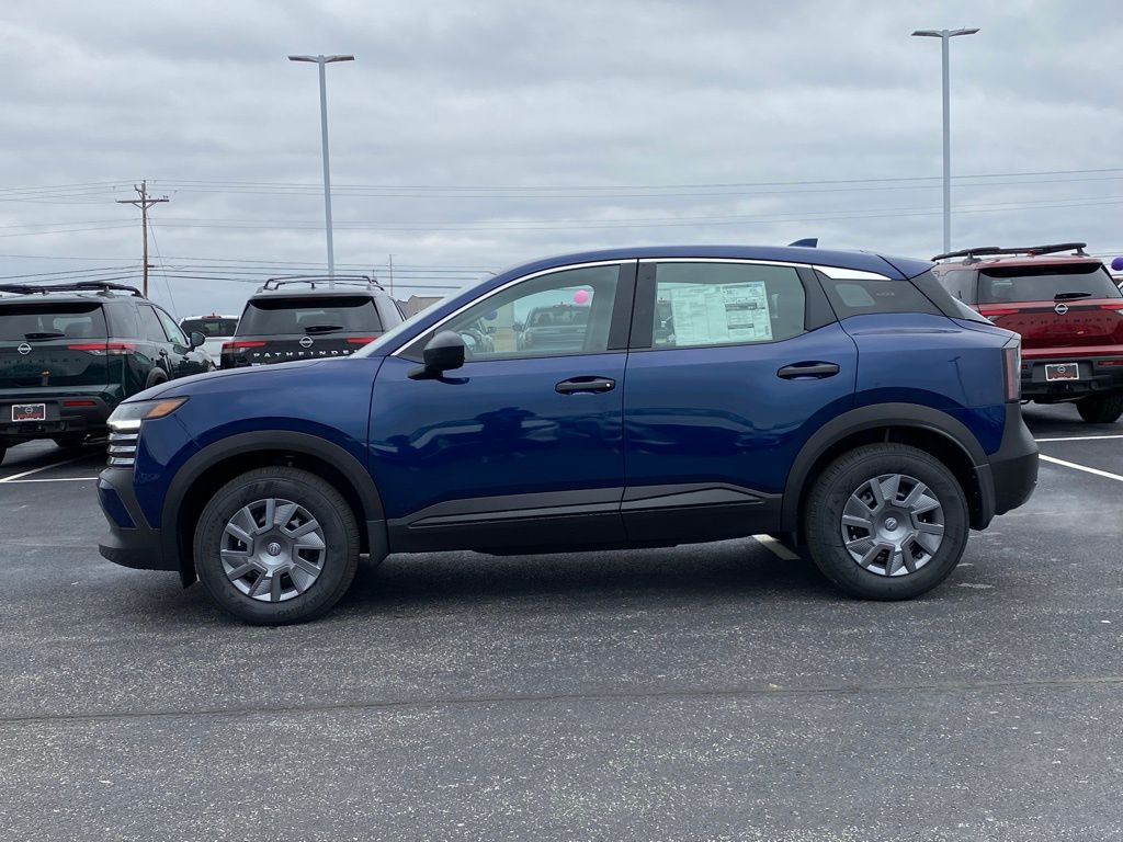 new 2025 Nissan Kicks car, priced at $22,975