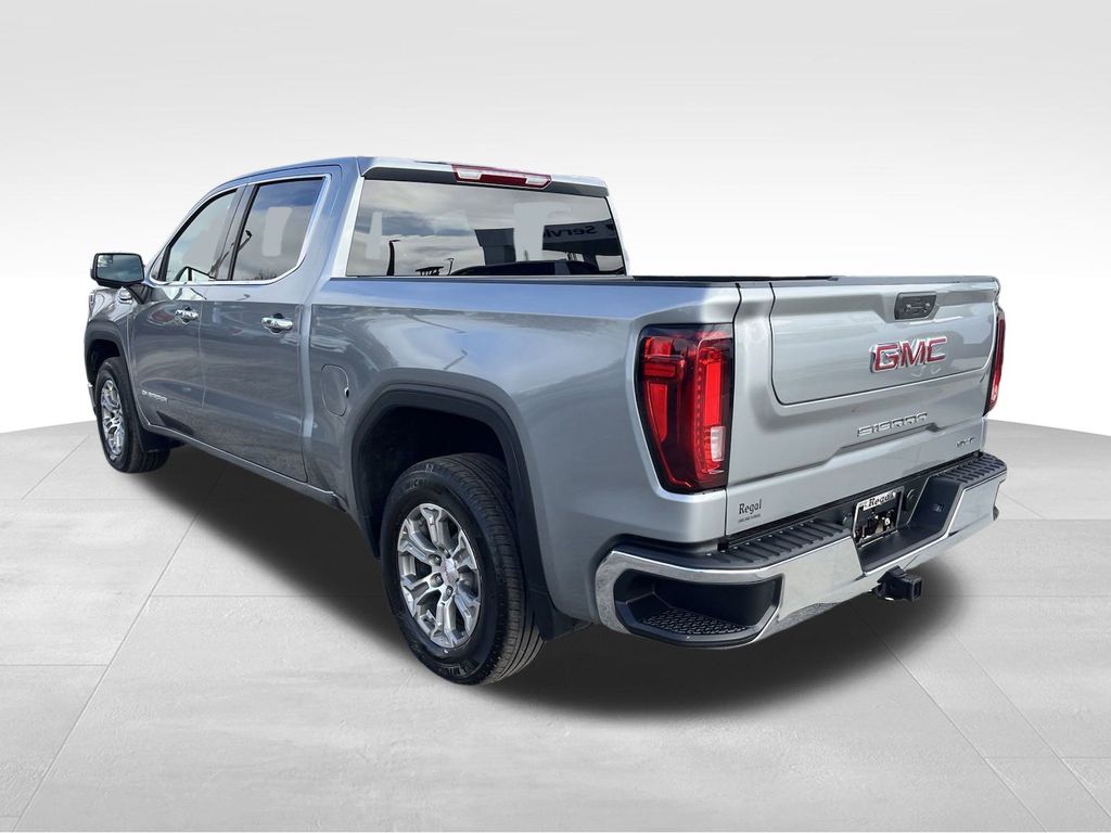 used 2024 GMC Sierra 1500 car, priced at $42,000