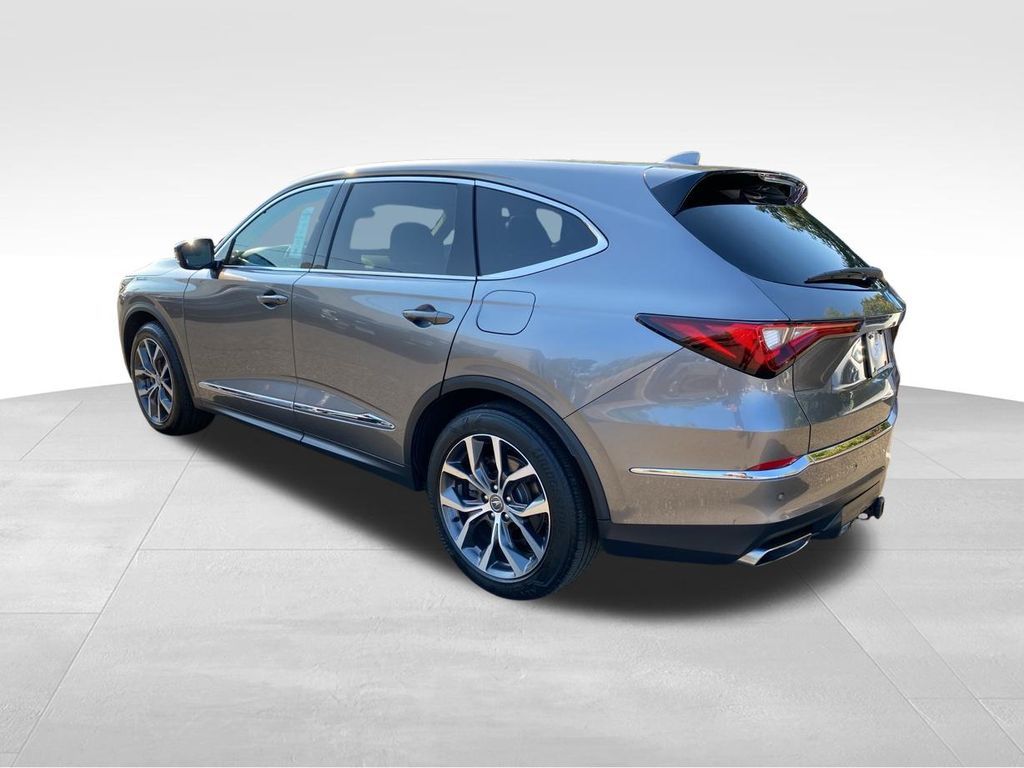 used 2022 Acura MDX car, priced at $34,950