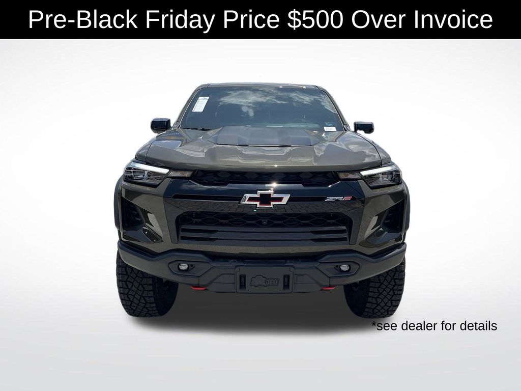 new 2024 Chevrolet Colorado car, priced at $59,508