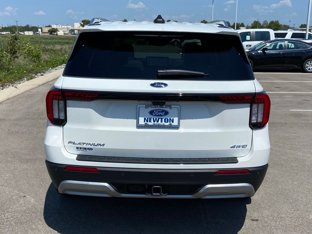 new 2025 Ford Explorer car