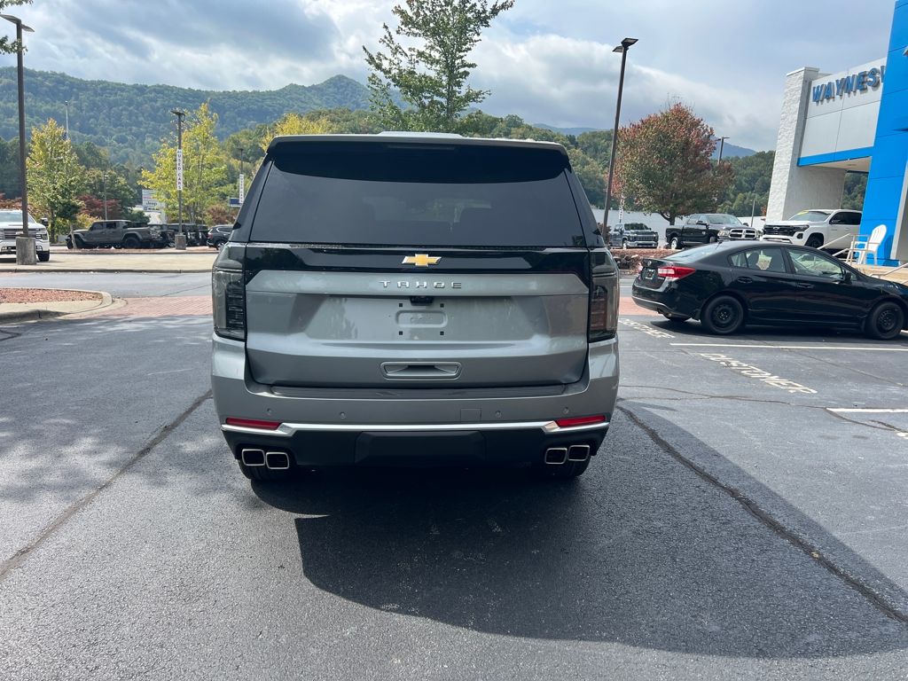 new 2025 Chevrolet Tahoe car, priced at $80,411