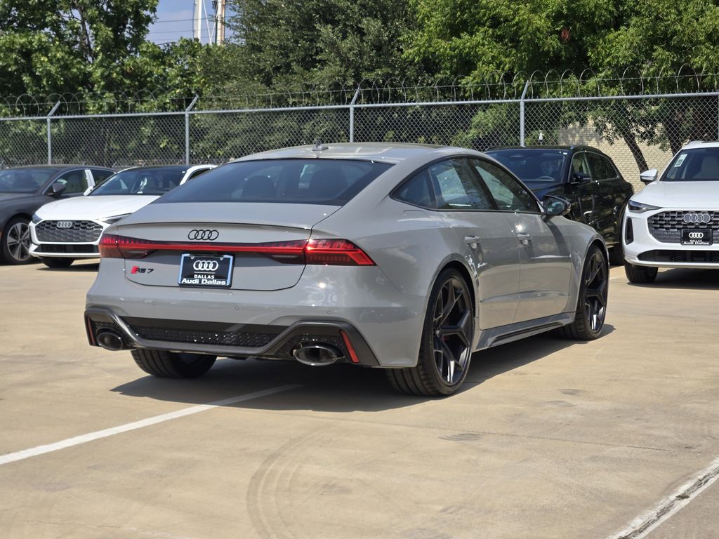 new 2026 Audi RS 7 performance car, priced at $149,900
