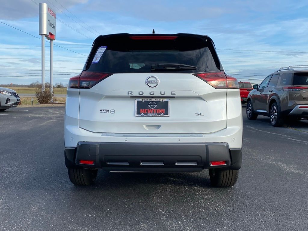 new 2024 Nissan Rogue car, priced at $33,030