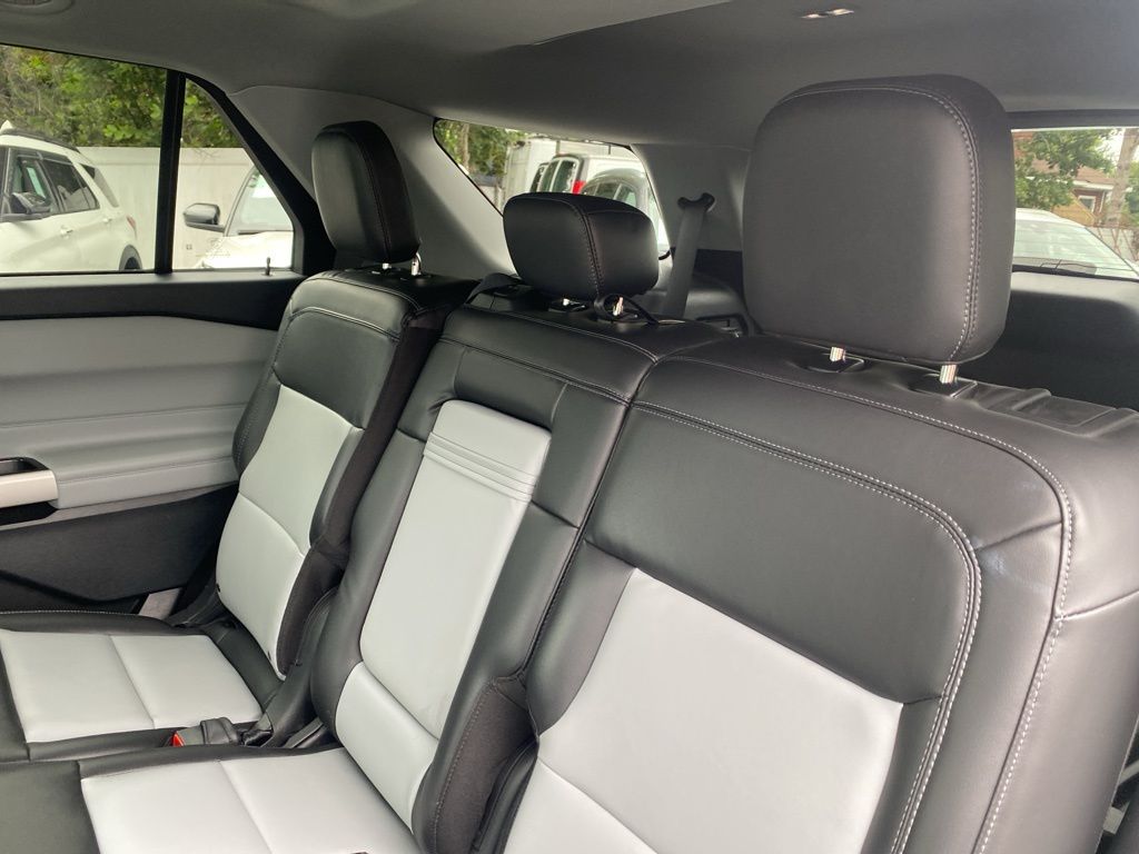 used 2022 Ford Explorer car, priced at $31,995