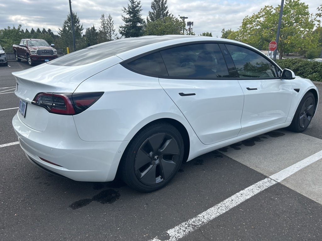 used 2021 Tesla Model 3 car, priced at $25,320