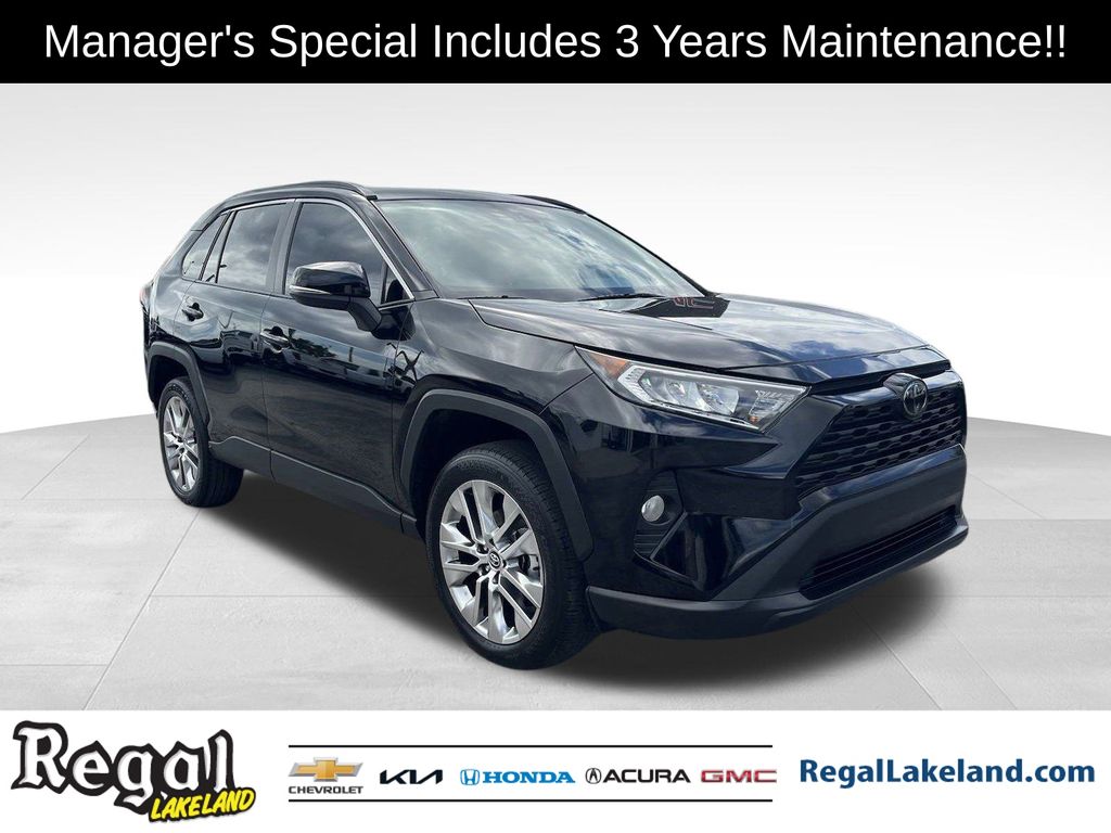 used 2020 Toyota RAV4 car, priced at $20,000