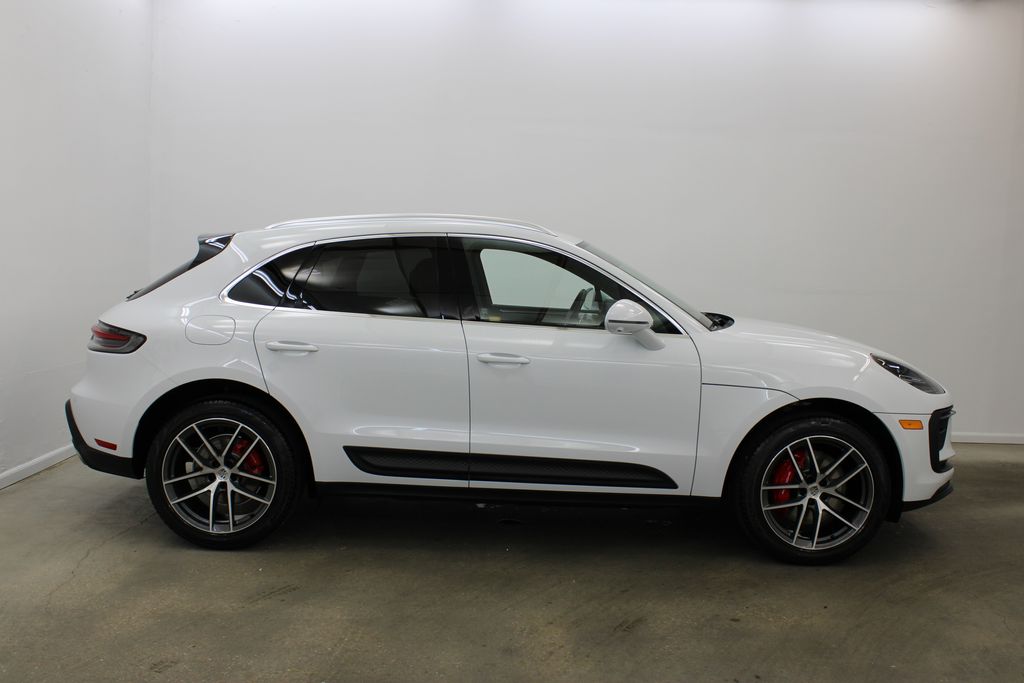used 2024 Porsche Macan car, priced at $72,988