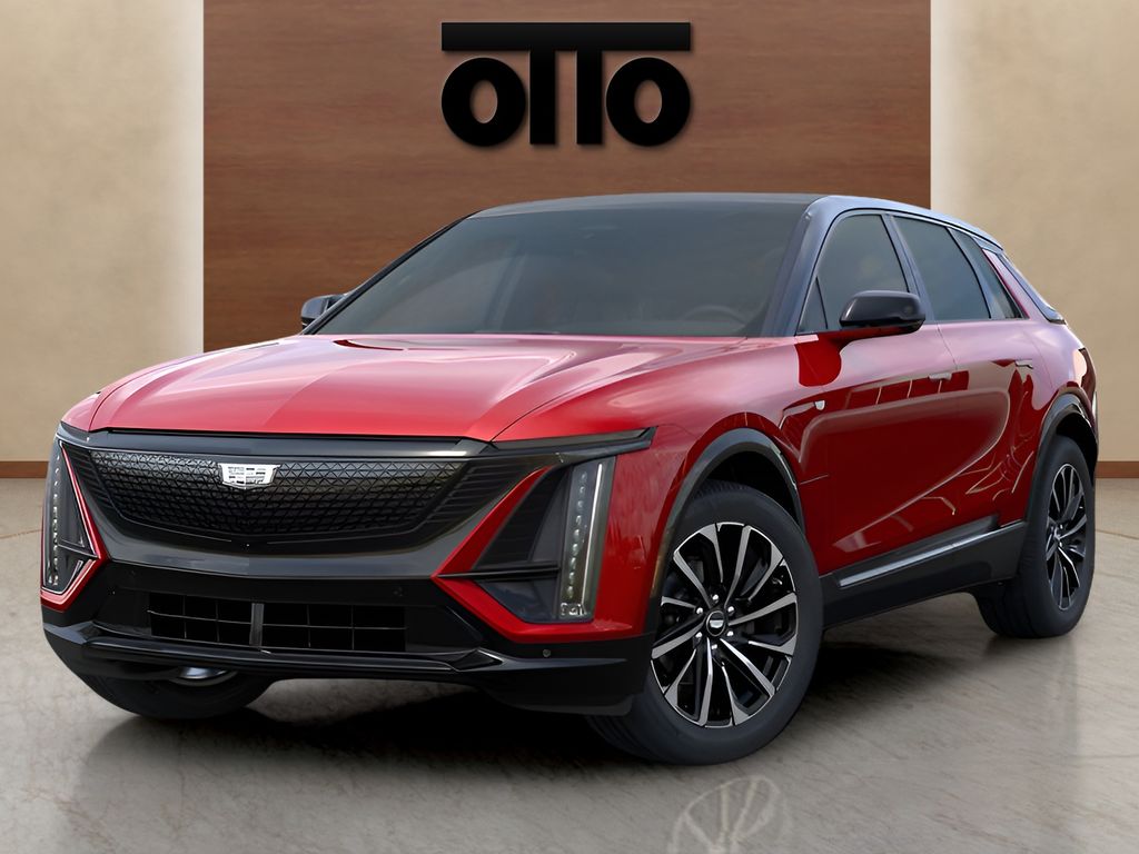 new 2025 Cadillac LYRIQ car, priced at $71,635