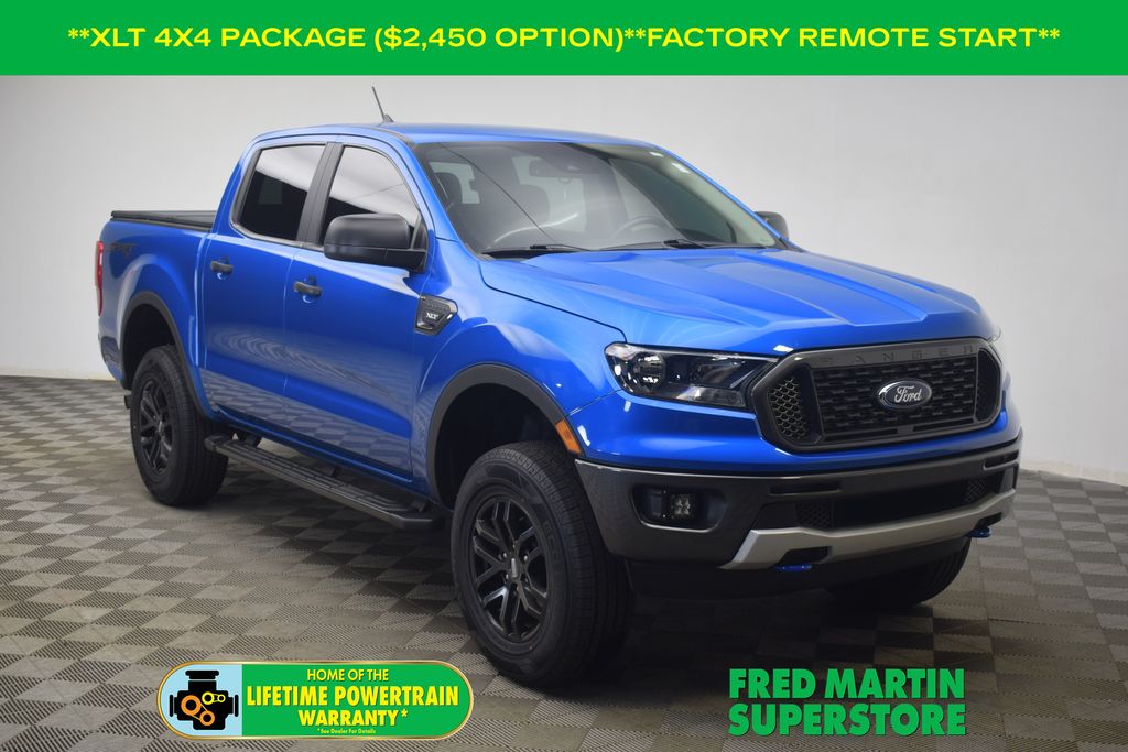 used 2021 Ford Ranger car, priced at $29,000