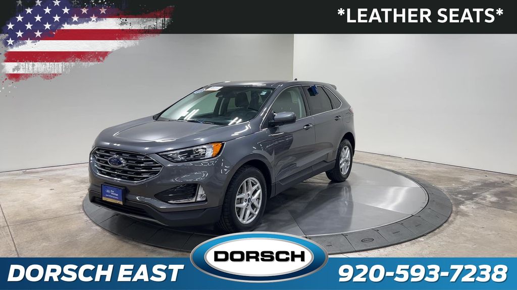 used 2022 Ford Edge car, priced at $27,165