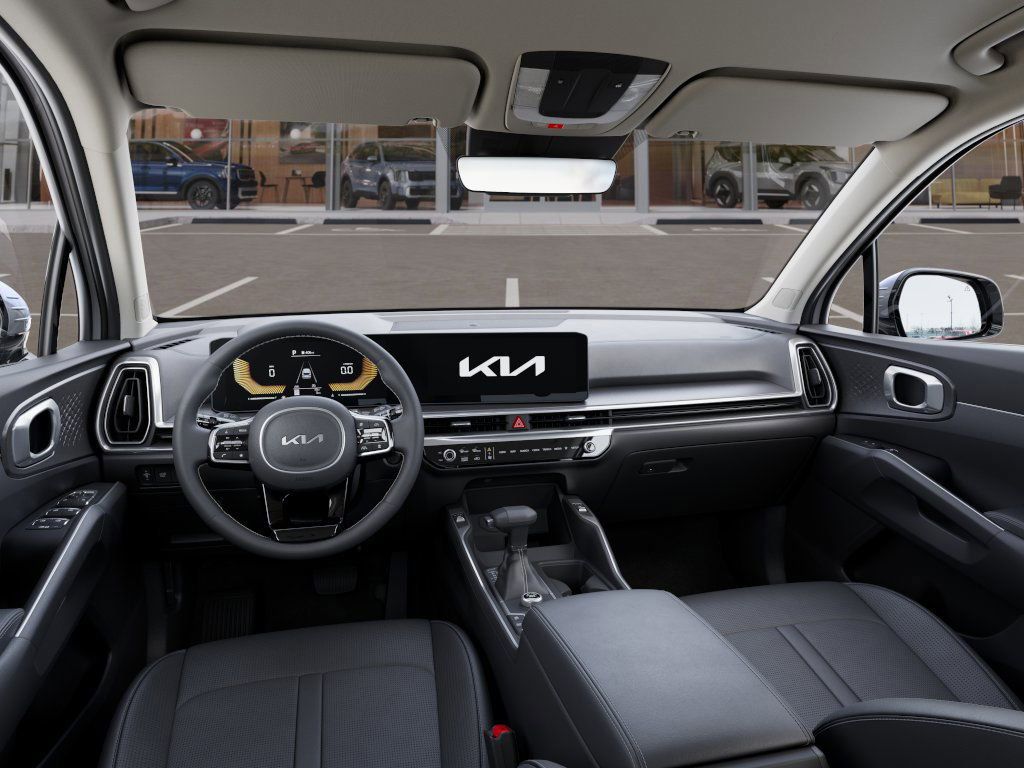 new 2025 Kia Sorento car, priced at $43,185