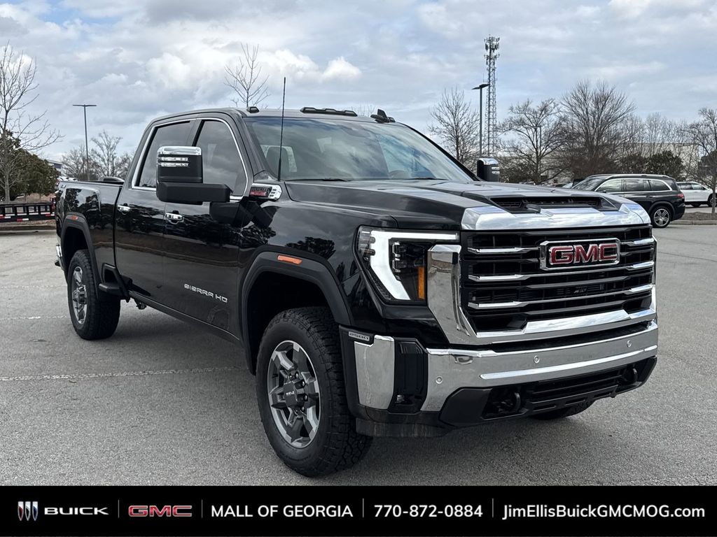 new 2025 GMC Sierra 2500HD car, priced at $80,865