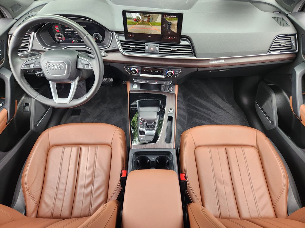 used 2023 Audi Q5 car, priced at $39,622
