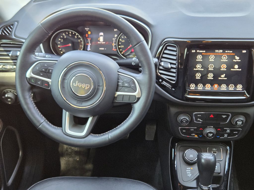 used 2019 Jeep Compass car, priced at $18,944