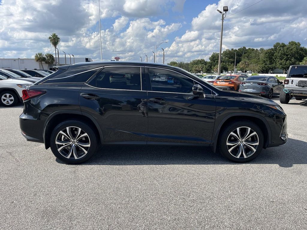 used 2022 Lexus RX car, priced at $34,299