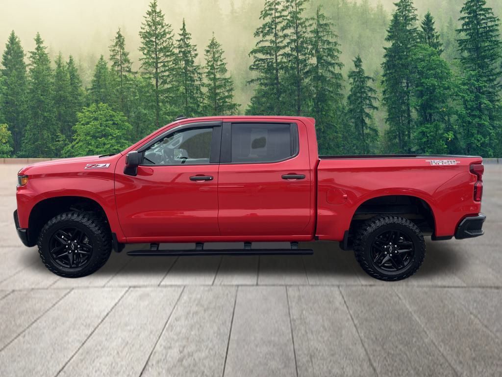 used 2020 Chevrolet Silverado 1500 car, priced at $29,143