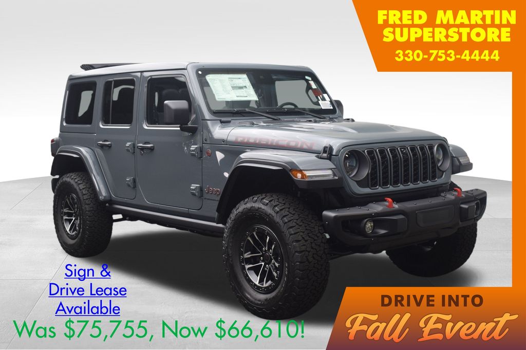 new 2025 Jeep Wrangler car, priced at $66,610