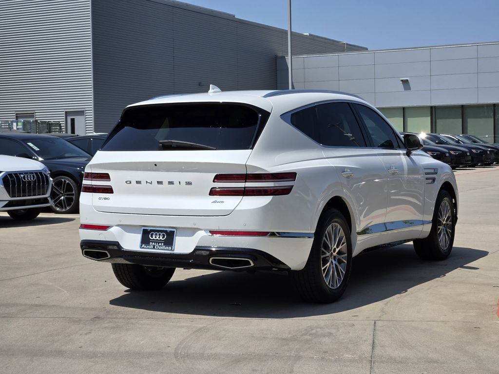 used 2024 Genesis GV80 car, priced at $43,963