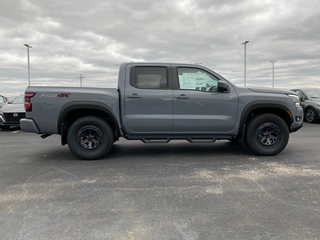 new 2025 Nissan Frontier car, priced at $44,072