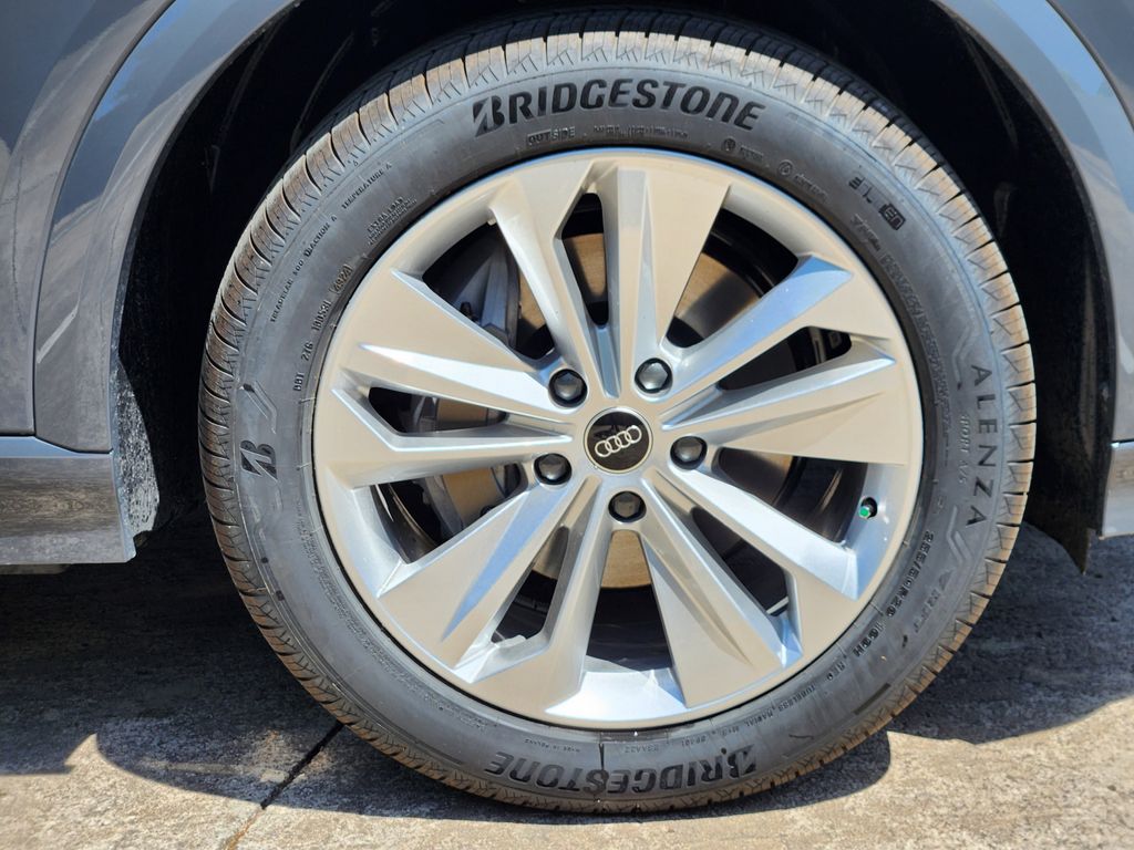 new 2025 Audi e-tron car, priced at $73,245