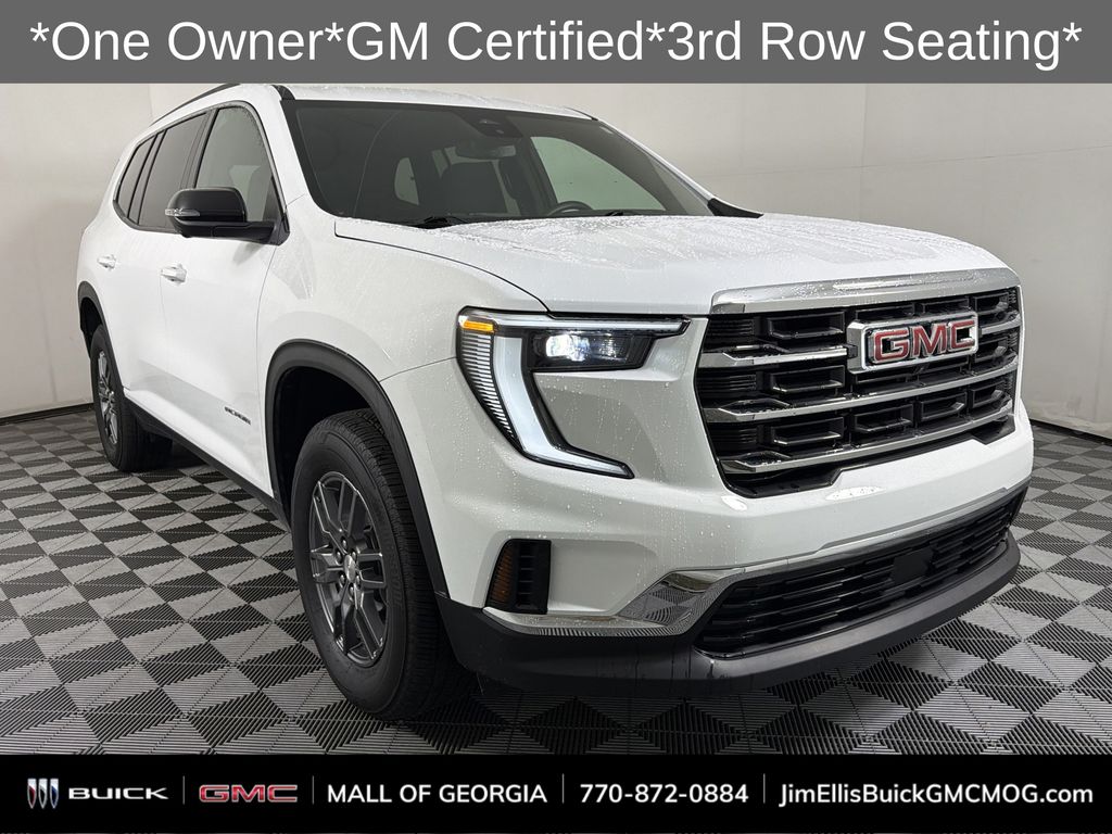 used 2025 GMC Acadia car, priced at $37,988