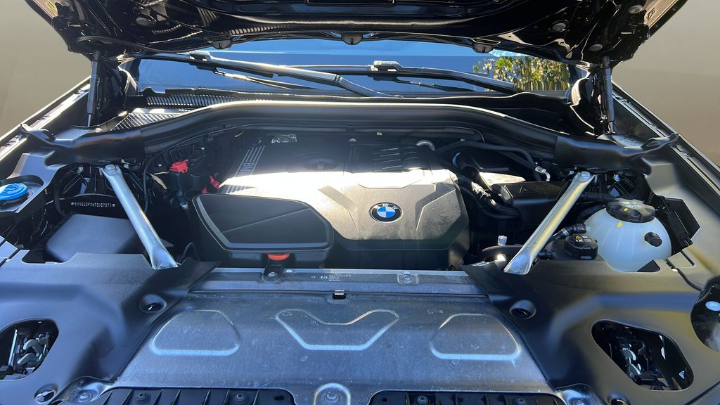 used 2024 BMW X3 car, priced at $41,200