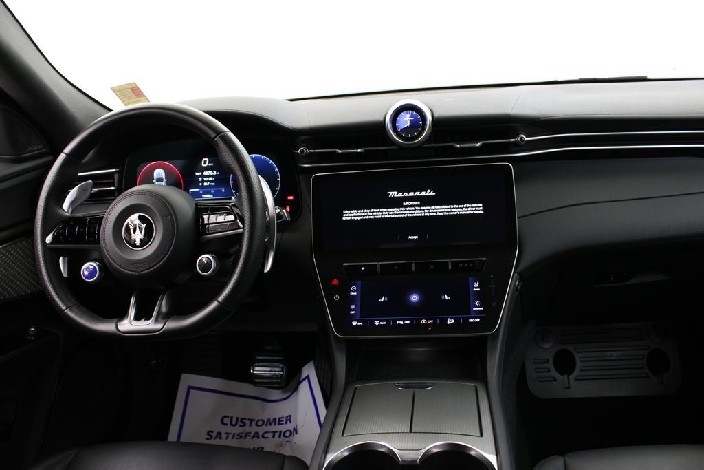 used 2024 Maserati Grecale car, priced at $38,997