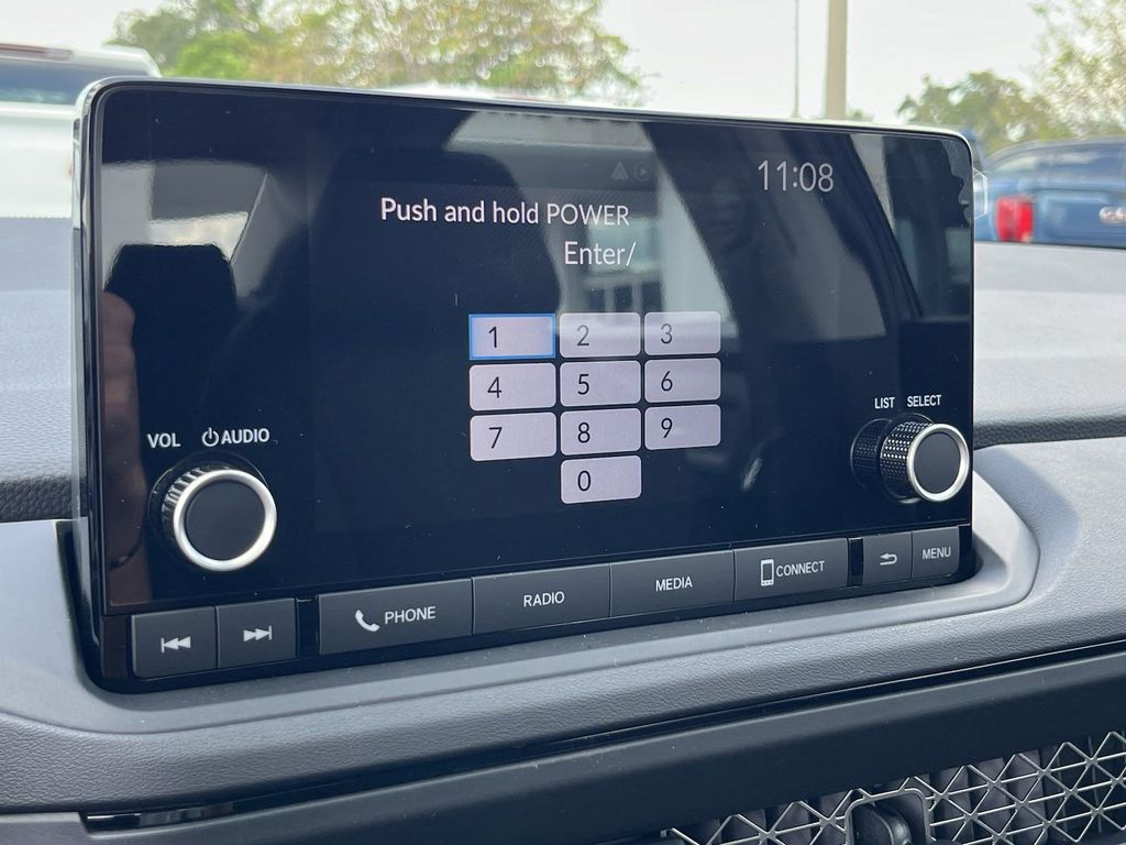 new 2025 Honda Accord car, priced at $30,442
