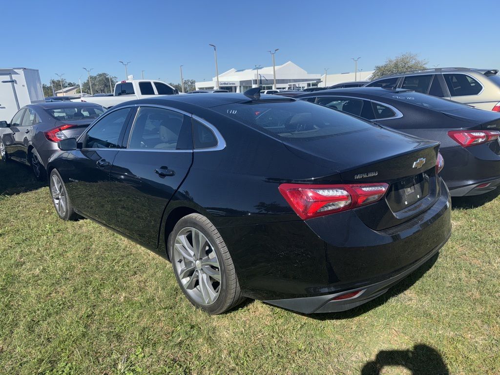 used 2022 Chevrolet Malibu car, priced at $15,358